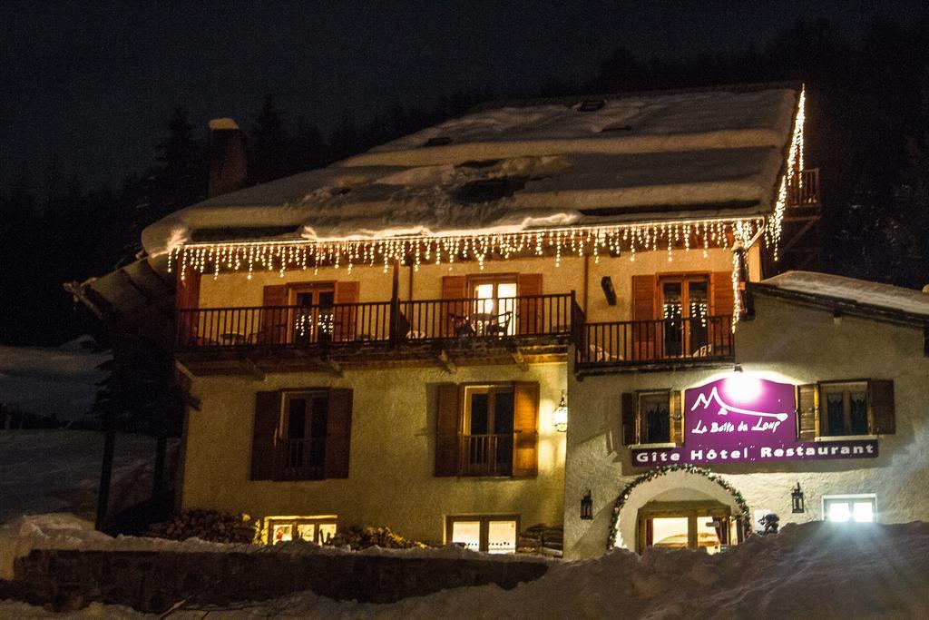 La Baita Du Loup Saint-Vérand Exteriör bild