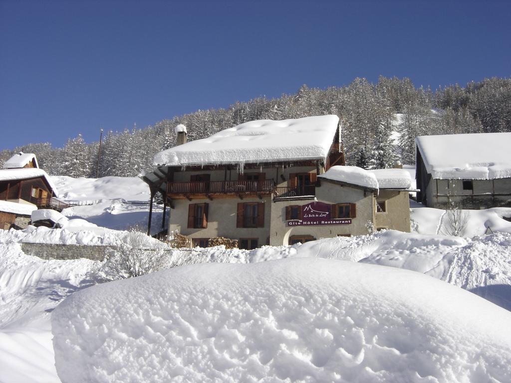 La Baita Du Loup Saint-Vérand Exteriör bild