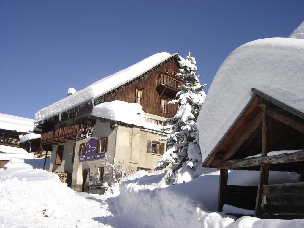 La Baita Du Loup Saint-Vérand Exteriör bild