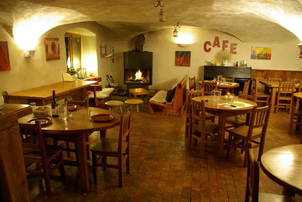 La Baita Du Loup Saint-Vérand Exteriör bild