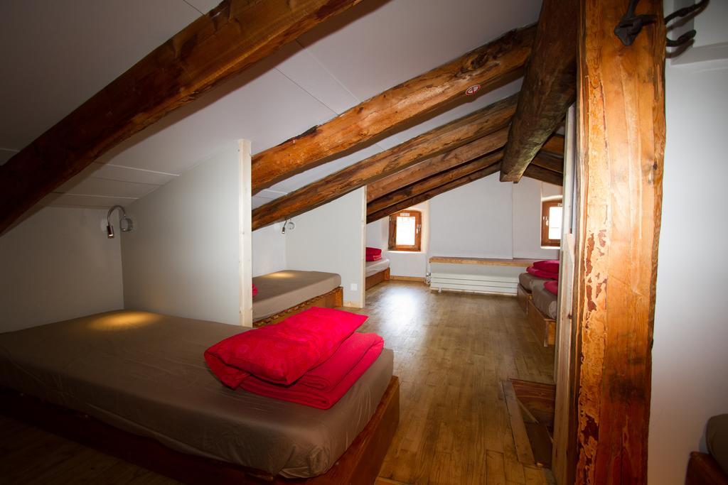 La Baita Du Loup Saint-Vérand Exteriör bild