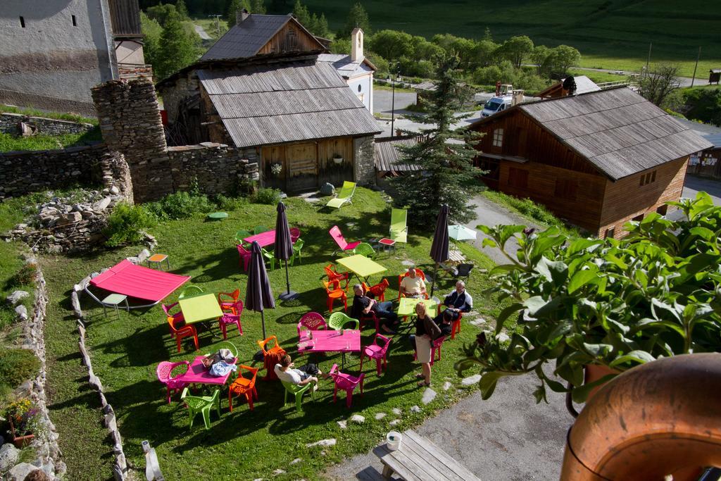 La Baita Du Loup Saint-Vérand Exteriör bild