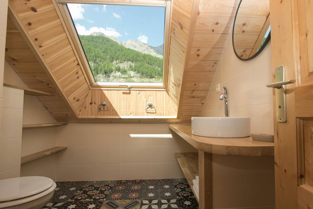 La Baita Du Loup Saint-Vérand Exteriör bild