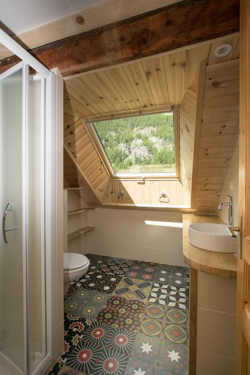 La Baita Du Loup Saint-Vérand Exteriör bild